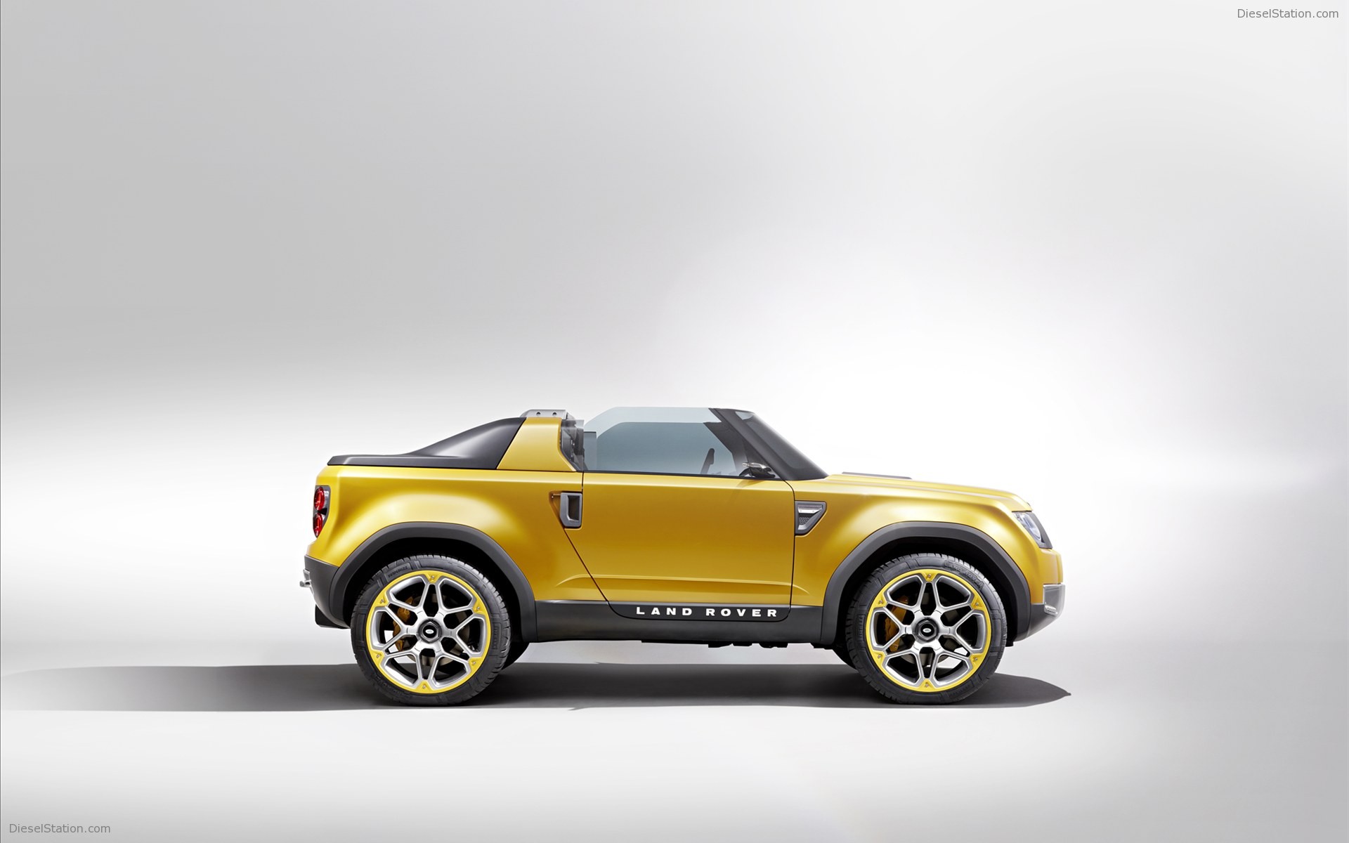 Land Rover Defender DC100 Sport Concept 2011